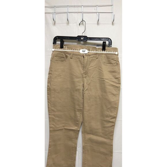 NWT‎ $49 Macy's STYLE & CO Pants Women's Size 10P 10 Petite Tan Boot Tag BKH-C - Picture 3 of 12